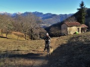 In CANTO ALTO da Cler di Sedrina - Prati Parini il 15 mgennaio 2022 - FOTOGALLERY